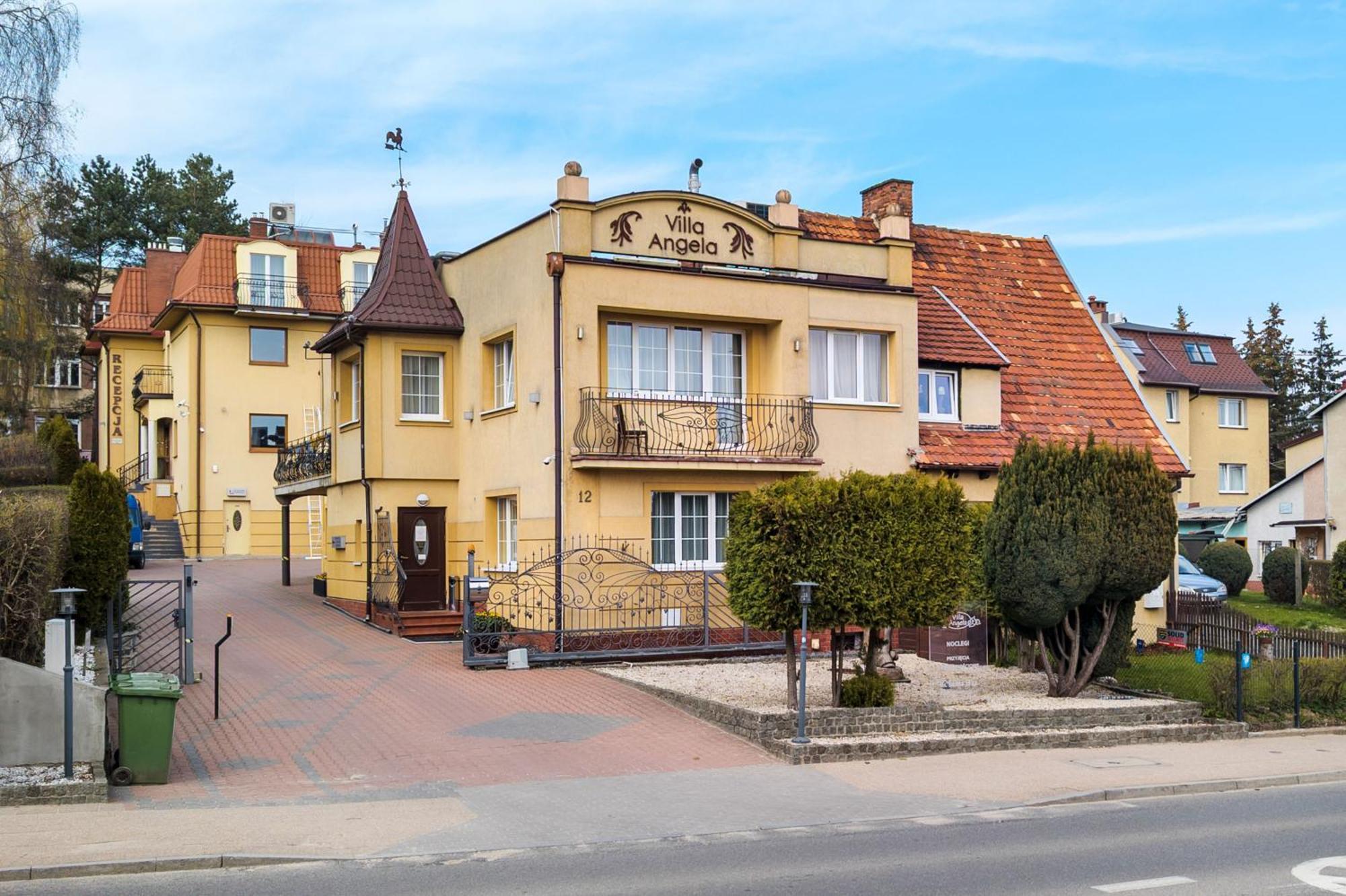 Villa Angela Gdansk Dış mekan fotoğraf